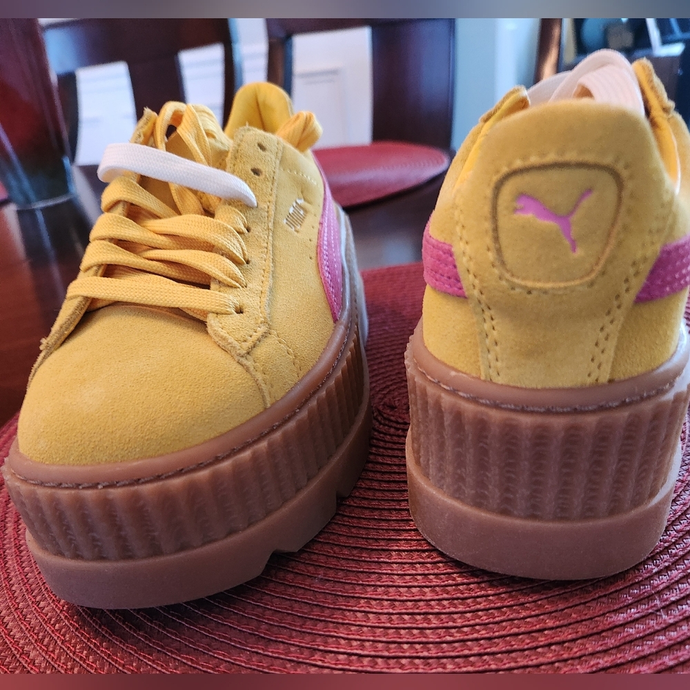 Puma X Fenty By Rihanna Cleated Creeper - Picture 3 of 9
